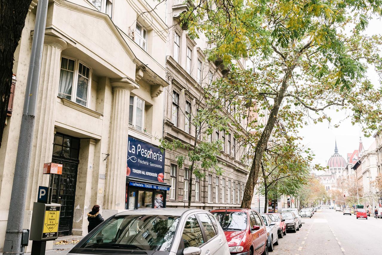 D.Five Parliament Residence Budapest Luaran gambar